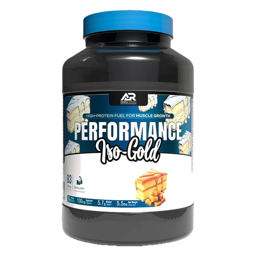 Anabolic Research Performance Iso-Gold tub