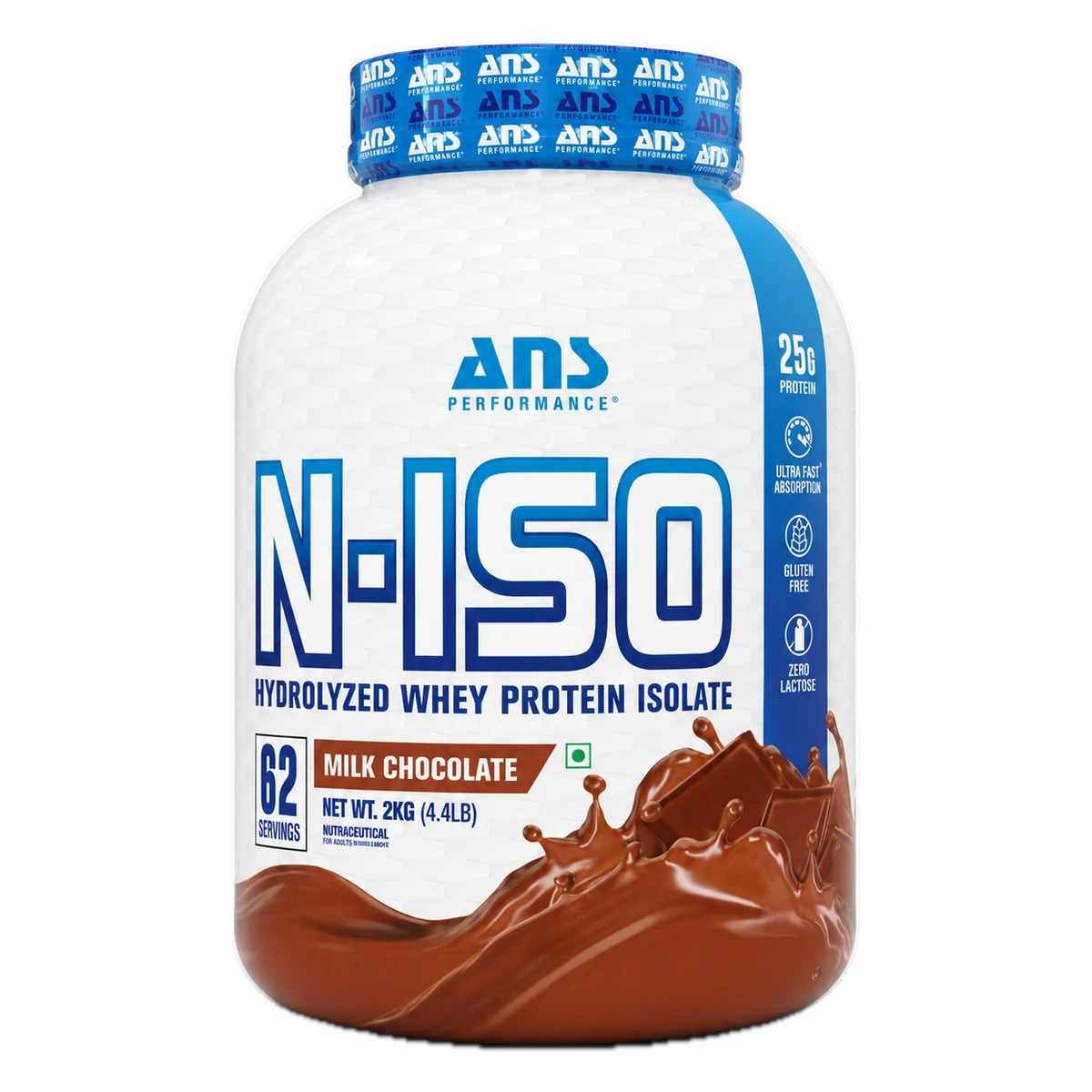 ANS N-ISO Hydro Whey Isolate – Milk Chocolate / 2 kg