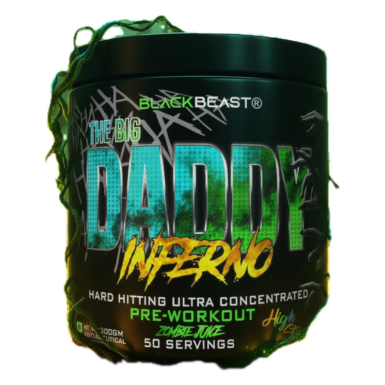 Black Beast The Big Daddy Inferno Pre-Workout