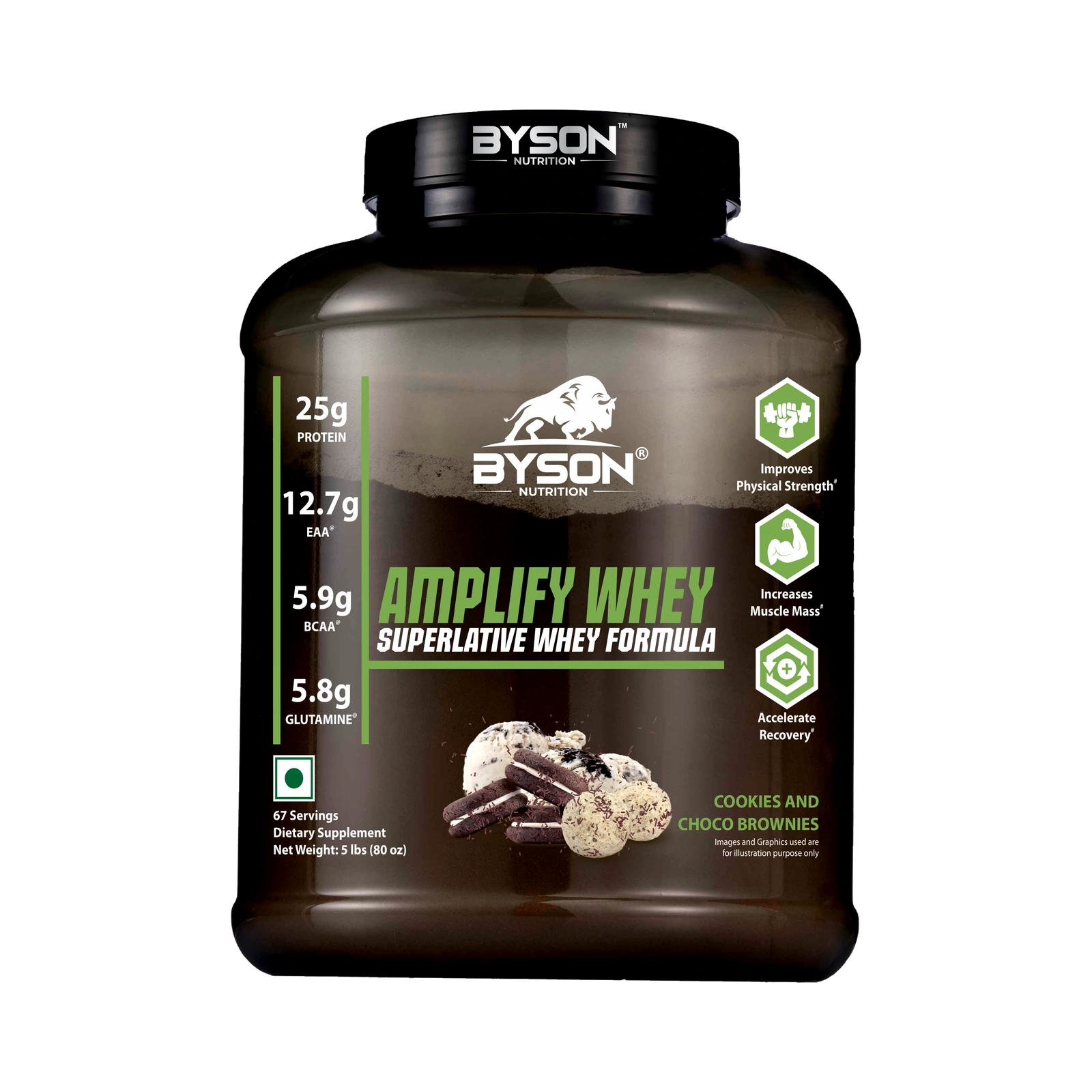 Byson Amplify Whey Protein