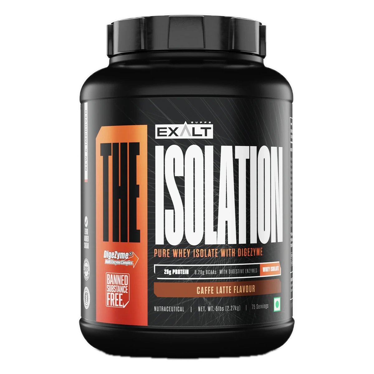 Exalt The Isolation Whey Protein Isolate