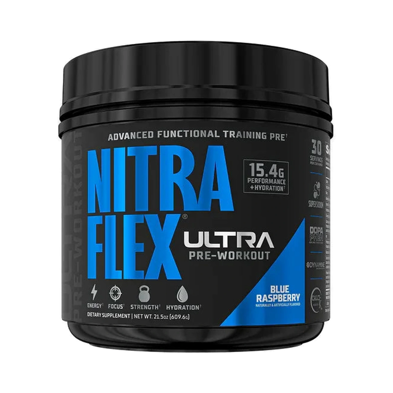 GAT Nitraflex Ultra Blue Raspberry 30 servings