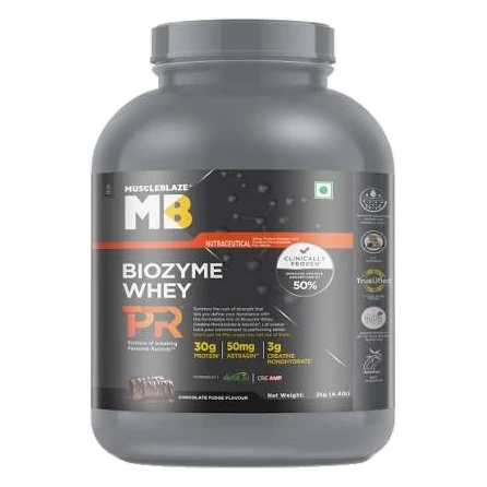 MUSCLEBLAZE BIOZYME WHEY PR
