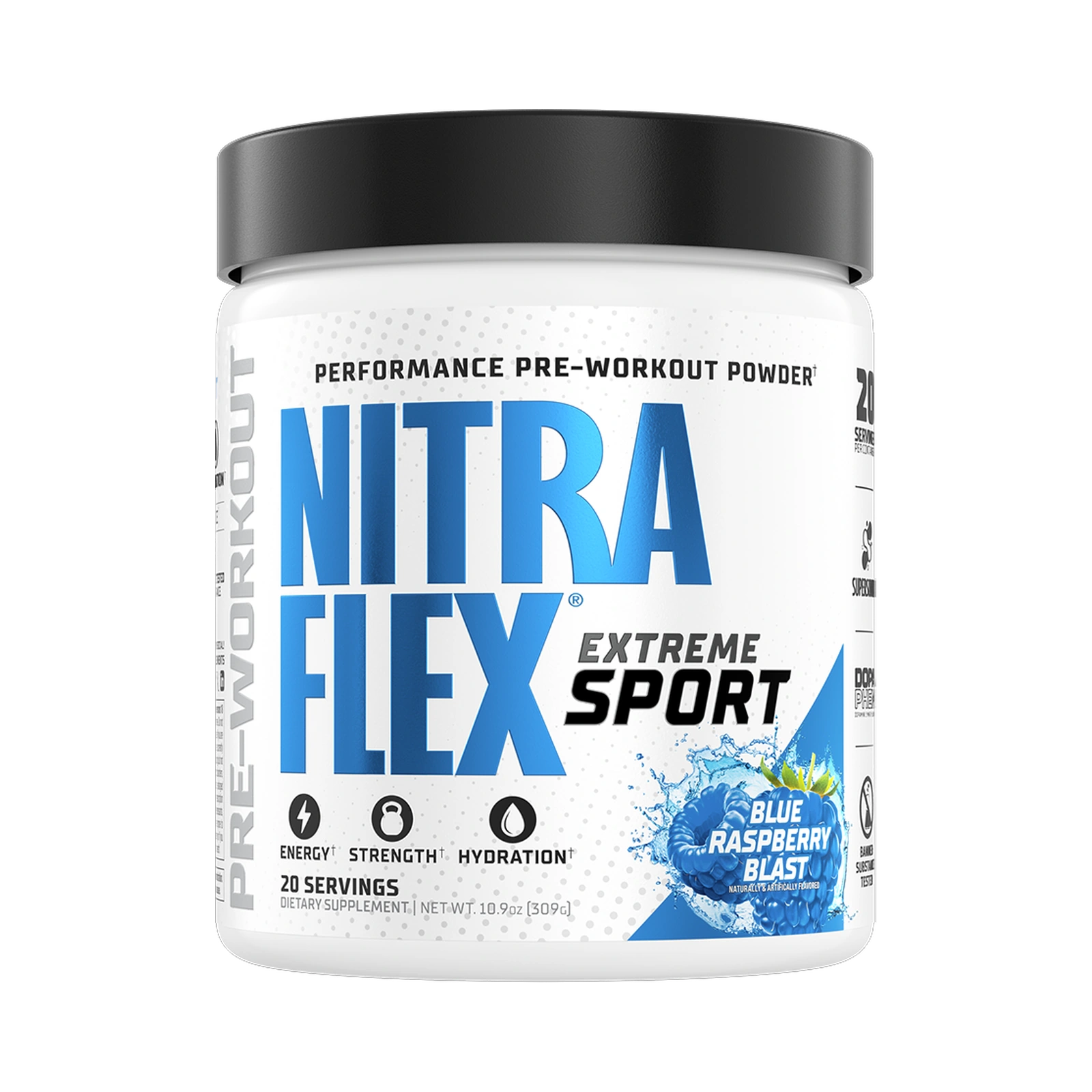 GAT Sport Nitraflex Sport Pre-Workout official product image