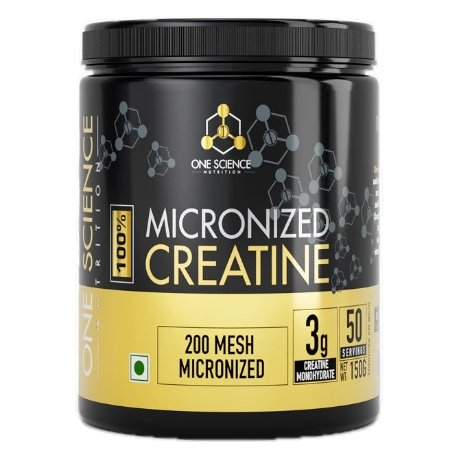 One Science Micronized Creatine Unflavoured flavour pack