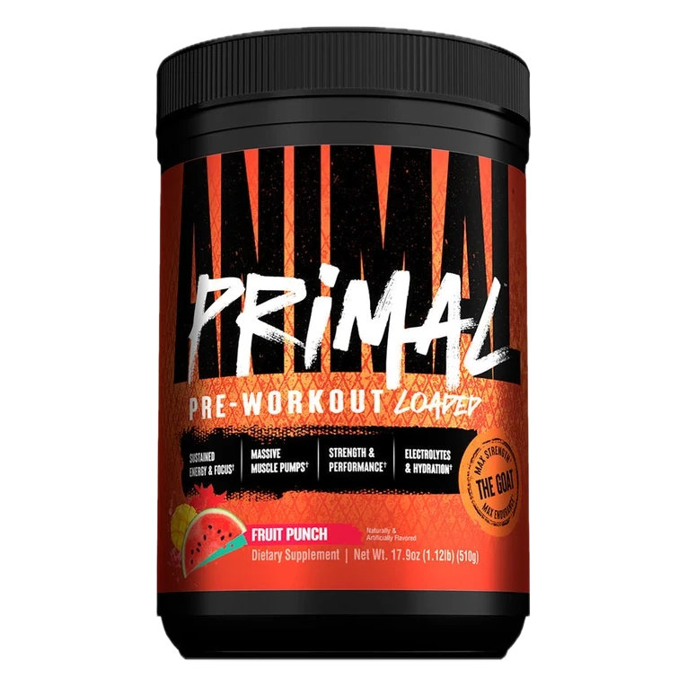 Animal Primal Pre-Workout – Fruit Punch