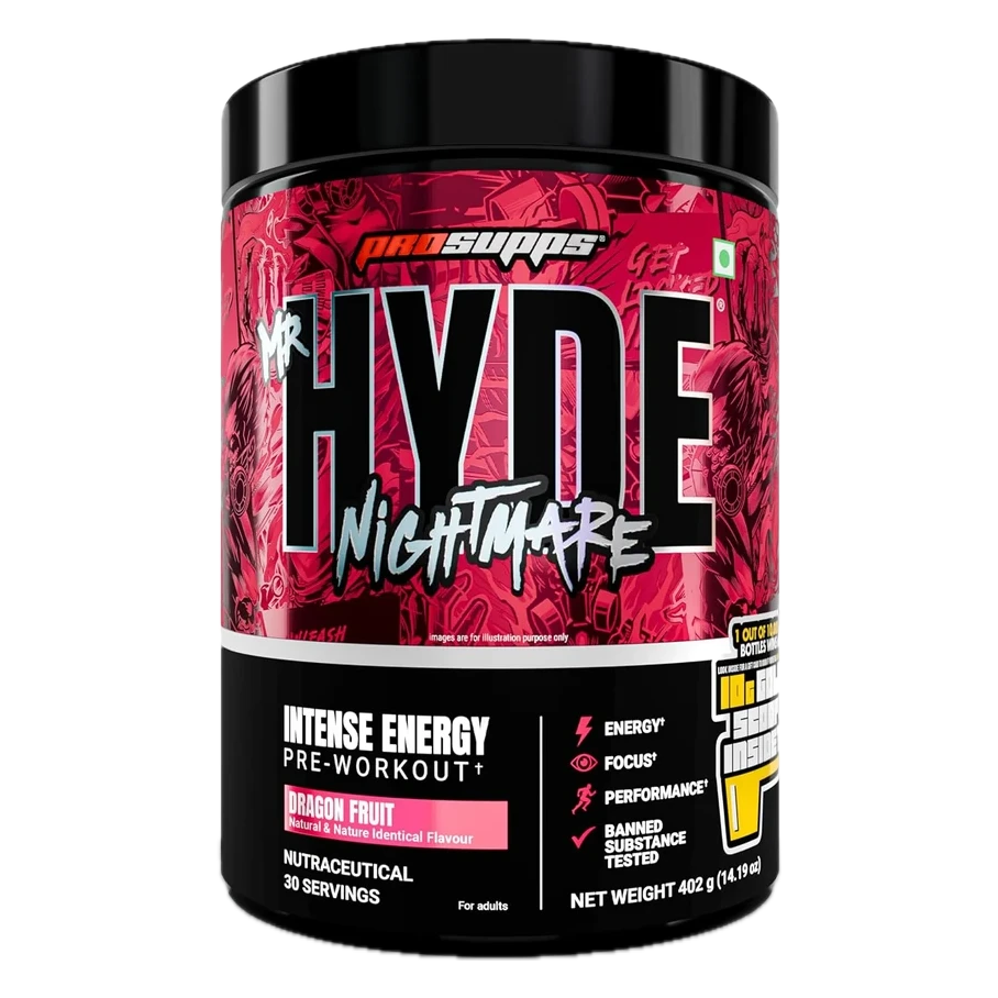 ProSupps Hyde Nightmare Pre-Workout – Dragon Fruit
