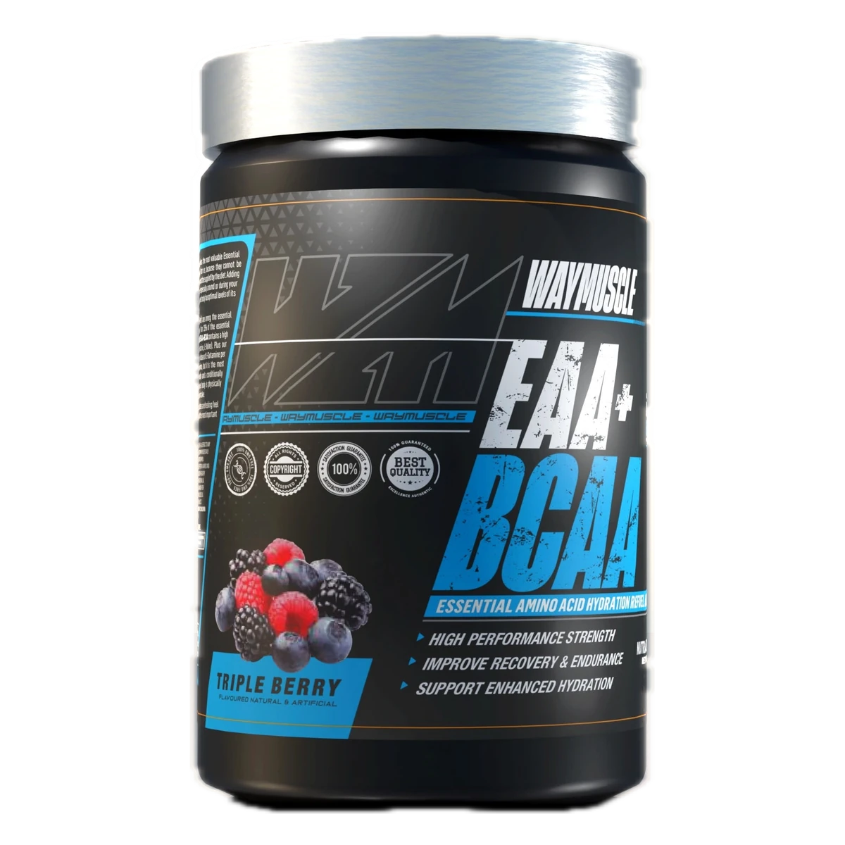 Way Muscle EAA + BCAA Triple Berry flavour pack