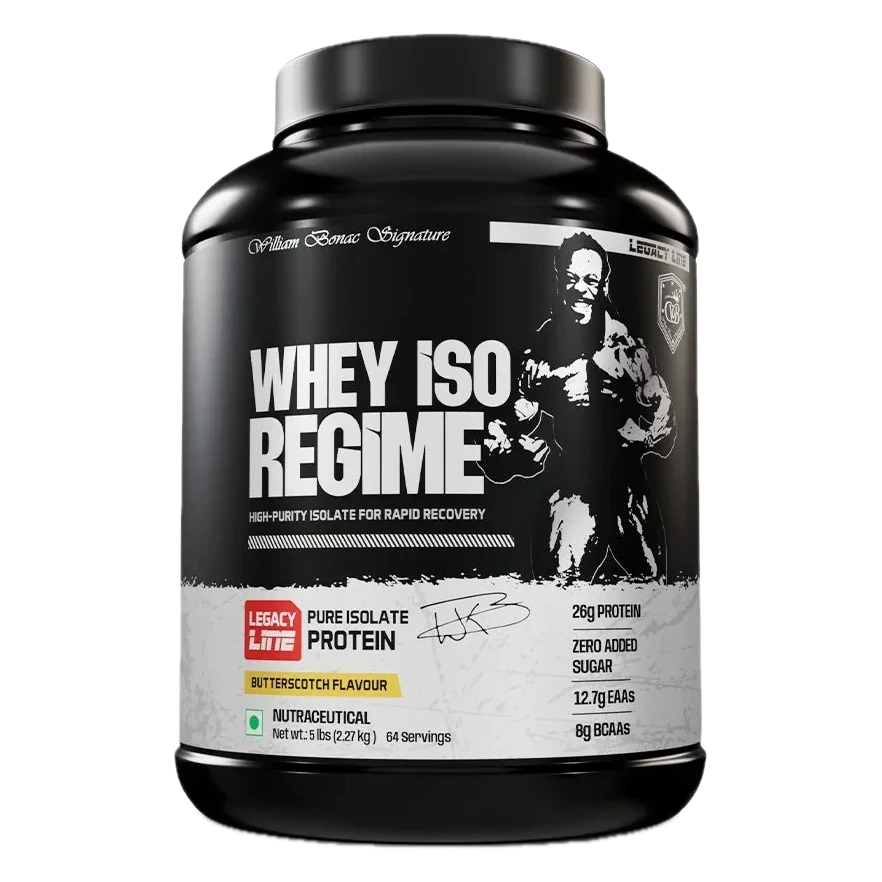 William Bonac Whey ISO Regime official product image