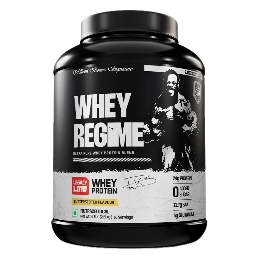 William Bonac Whey Regime official product image