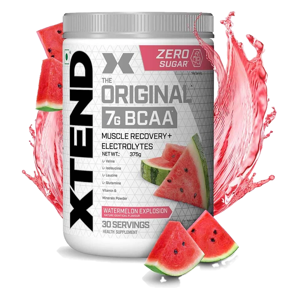 XTEND Original 7G BCAA Powder – Watermelon Explosion